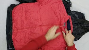 40469 Куртки зимние брендовые, 5пак, giubbini invernale firmato, секонд (extra) оптом