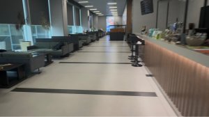 Бизнес зал  в «Толмачево», Новосибирск