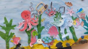 "Крабик Бобрик и магнитофон"