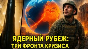 💥 Три фронта апокалипсиса: Ядерный вызов Кремля, ультиматум США и роковой приказ в Покровске
