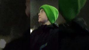 тёмный вечер