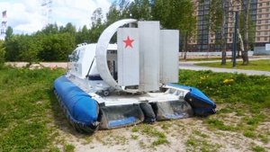 Судёнышко на воздушной подушке. Частный вариант