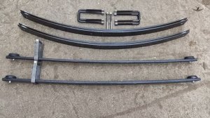 Арт. 2404 Усиление +3,5 тонны для Газели Некст с рессорами нового образца.