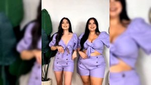 Две сестры-цветочницы