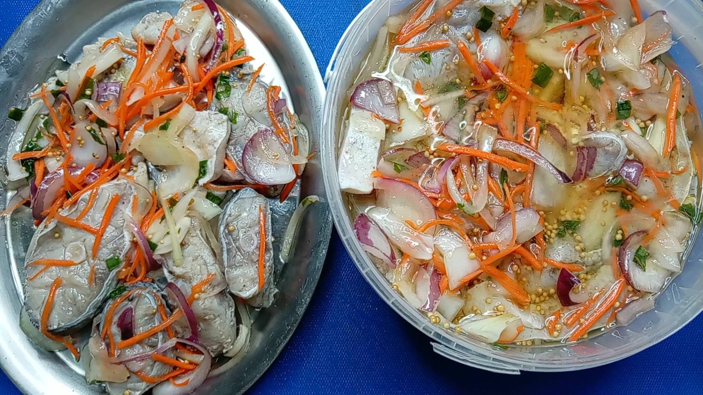 ТОЛСТОЛОБИК МАРИНОВАННЫЙ смотреть онлайн