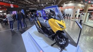 Новые модели Zontes: H, Z, S. Вызов для Yamaha T-Max?