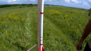 ракета с бюджетным двигателем