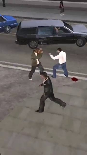 GTA: San Andreas - npc battle Part #58 (←wmyst vs hmyri→)