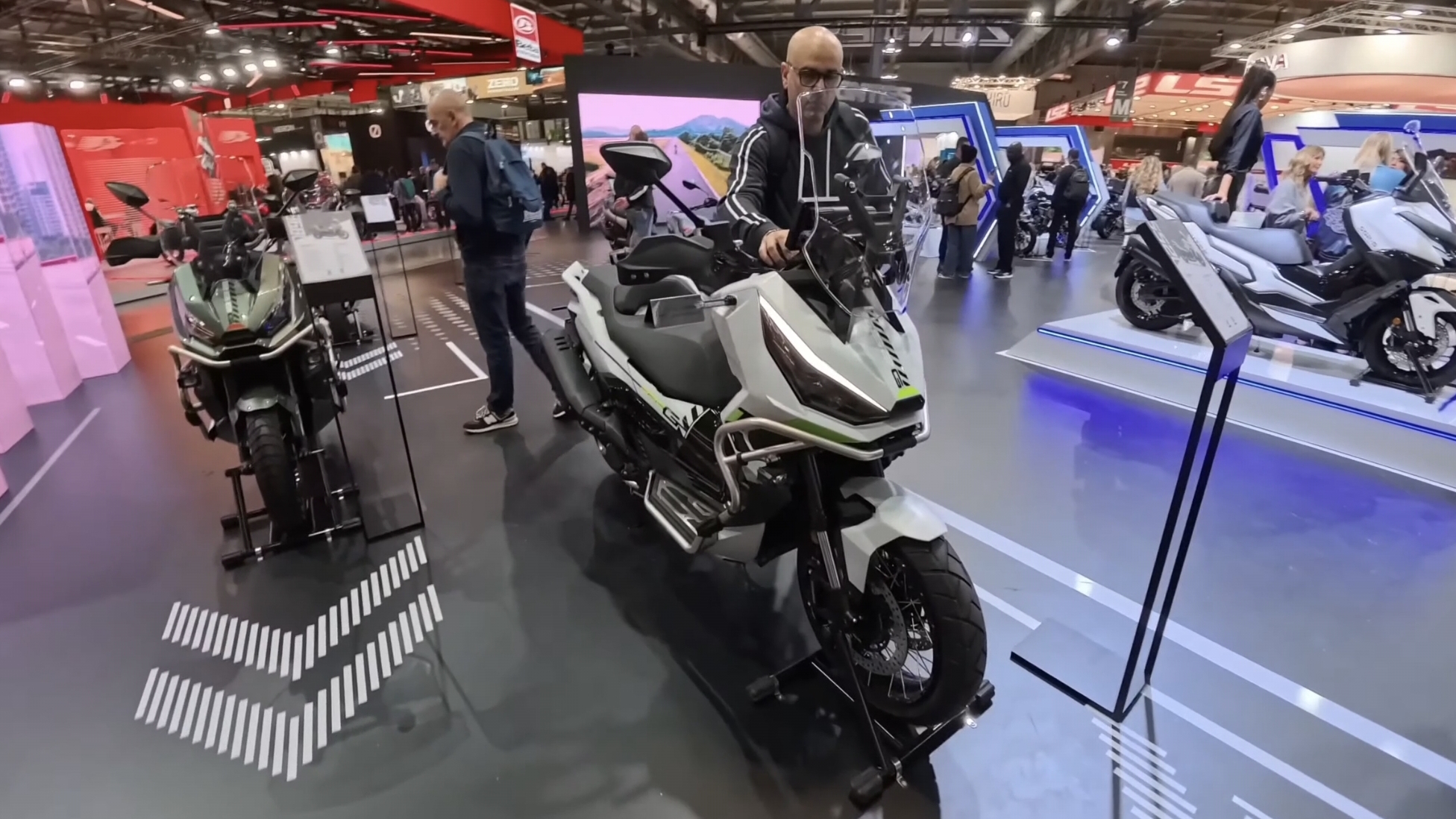 Новый Zontes 552 G просто огонь 🔥!