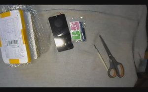 Распаковка посылки с алиэкспресс с дисплеем А 50