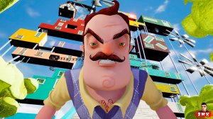 ШОУ ПРИВЕТ СОСЕД!ВОТ ЭТО НЫЧКИ!ИГРА HELLO NEIGHBOR MOD KIT ПРОХОЖДЕНИЕ МОДА Instruction of Galia!FUN
