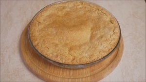 Ореховый пирог на ОРЕХОВЫЙ СПАС