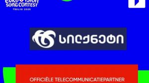 Officiële telecommunicatiepartner van het Junior Eurovisiesongfestival'25