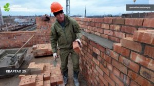 Ход строительства ЖК «Цветы Башкирии» г. Уфа - октябрь 2025