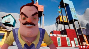 ШОУ ПРИВЕТ СОСЕД!НАКИДАЛИ НАВОЗА НА ЛОПАТУ!ИГРА HELLO NEIGHBOR MOD KIT ПРОХОЖДЕНИЕ МОДА EPIK HOUSE!