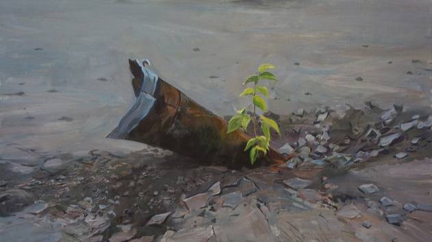 Обзор выставки Несломленные  в рамках  проекта Крепость духа.