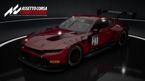 Assetto Corsa Competizione. Онлайн гонки на трассе Brands Hatch Circuit.