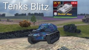 Dicker Max /// Tenks Blitz ( мобильные игры )