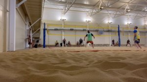 Пляжный волейбол. Лига 60±. Зал «The Sand place» Можга. 3.11.25.