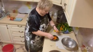 ЧТО У МЕНЯ НА УЖИН 🐟🥔🌶️🧅🍎//жизнь здесь и сейчас ❤️❤️❤️