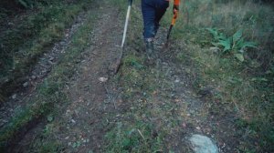 Поездка в тайгу. Осень. Засадили Соболь.