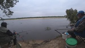 Боковой кивок на 6 метровой палке. Пяку-Пур