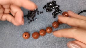 Переделка украшений для Полины из п. Ивняки Ярославской области. Часть I