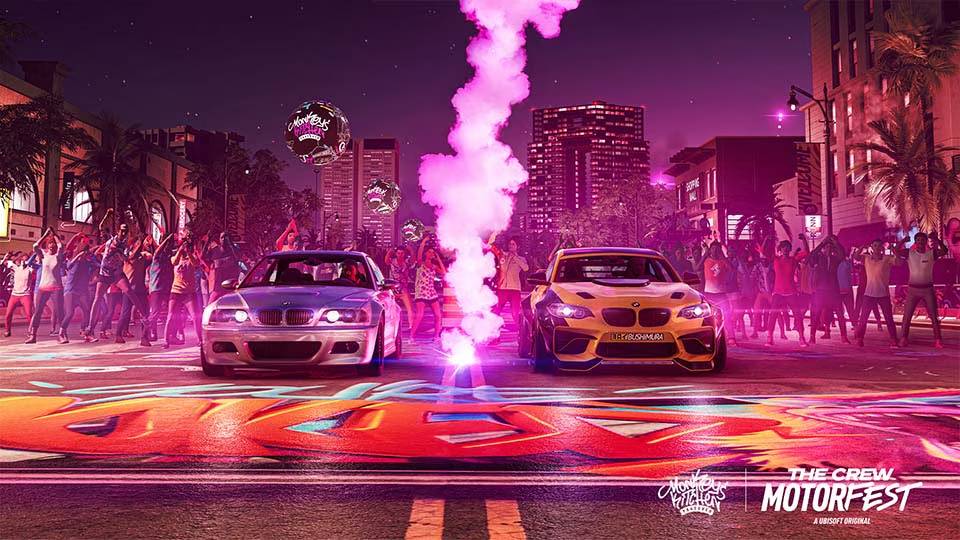 THE CREW MOTORFEST - MONKEYS KITCHEN  – ПРОХОЖДЕНИЕ