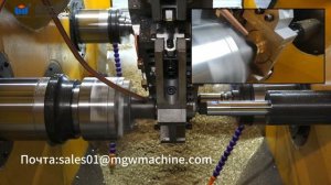 Rotary Transfer Machine for BSPT Thread Joint