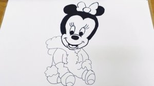 Мини Маус. Рисуем Вместе.