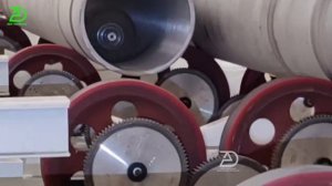 Автоматическая машина для полировки труб:непрерывная полировка нескольких труб для максимальной эфф