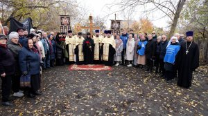 Сберегая память о мучениках за веру