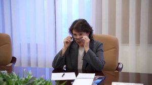 Дмитрий Демешин провел рабочую встречу с замдиректора Росфинмониторинга Галиной Бобрышевой