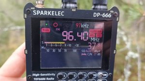 96.4  v  Easy Hits (Mikkeli/Majavesi)(Etelä-Savo / South Savo)~154km   118 m  294°  0.5 kW(ERP)