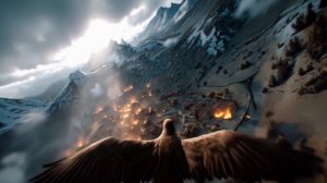 Редкий вид, уникальная птица😌нейросеть 2025