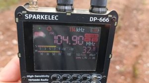 104.9  v  Savon Aallot (Kuopio / Mökönpelto)(Finland)( North Savo)~230km 90 m  332° 2 kW (ERP)