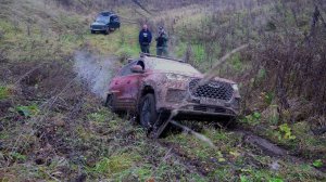Chery Tiggo 8 Pro Max: впервые с нами на offroad-горках. Что покажет против Suzuki Vitara и Jimny