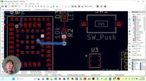 Проектирование печатной платы — платы беспроводного Bluetooth-микроконтроллера — KiCa