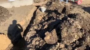 Строим дом в Витязево. Плита фундамента готова.