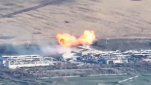 Под Красноармейском только за сутки российские военные освободили 60 зданий