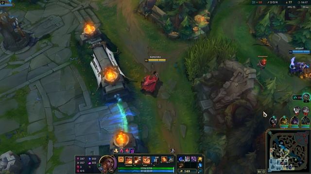 League of Legends - Kathyrinka ♥ Игра (05/11/25)