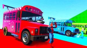 Мультфильмы про школьные автобусы Мультфильмы для детей Мультфильмы для малышей