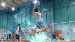 Матч по бадминтону. Атака против защиты! Какой стиль бадминтона победит?