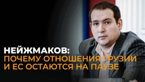 Аналитик Михаил Нейжмаков о причинах охлаждения между Грузией и Евросоюзом – видео