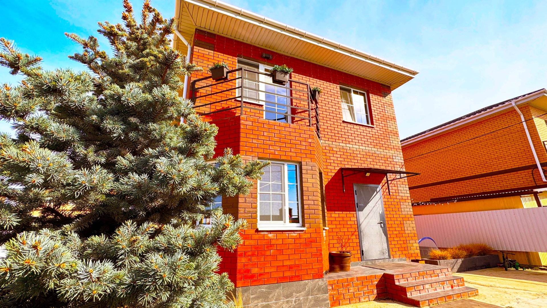 Дом под ключ в зелёном районе Краснодара — всё включено! смотреть онлайн