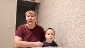 Видеоблагодарность мамы Данила Константинова