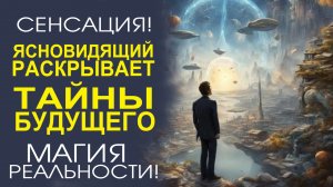ВЗГЛЯД СКВОЗЬ ПРОСТРАНСТВО И ВРЕМЯ! ШОКИРУЮЩИЙ ПРОГНОЗ ЯСНОВИДЯЩЕГО!