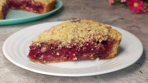 Нежный вишневый ПИРОГ, который просто ТАЕТ ВО РТУ .