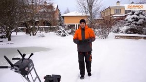 Универсальная техника для уборки. Подметальная машина DAEWOO DASC 8080