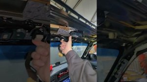 Калибровка привода люка Паджеро 4